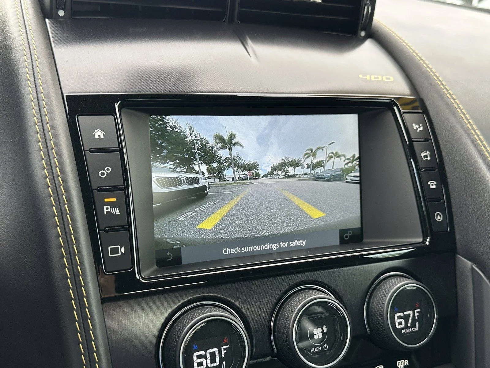 Used 2018 Black Jaguar 400 Sport image 21