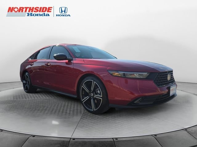 New 2026 Radiant Red Metallic Honda SE image 1