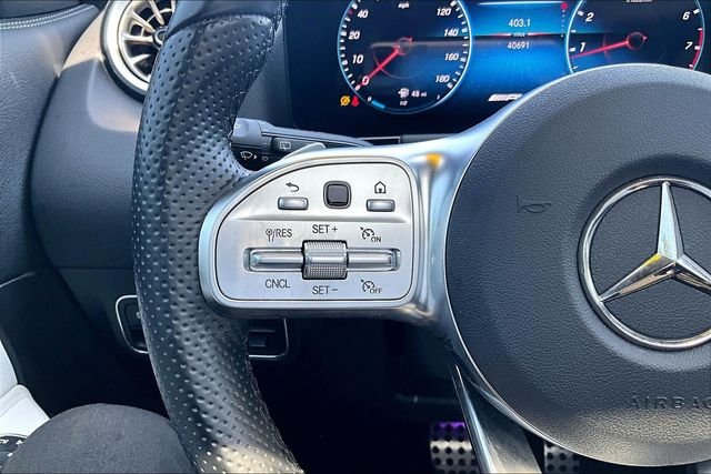 Certified Used 2023 Blue Mercedes-Benz GLA 35 AMG® image 20