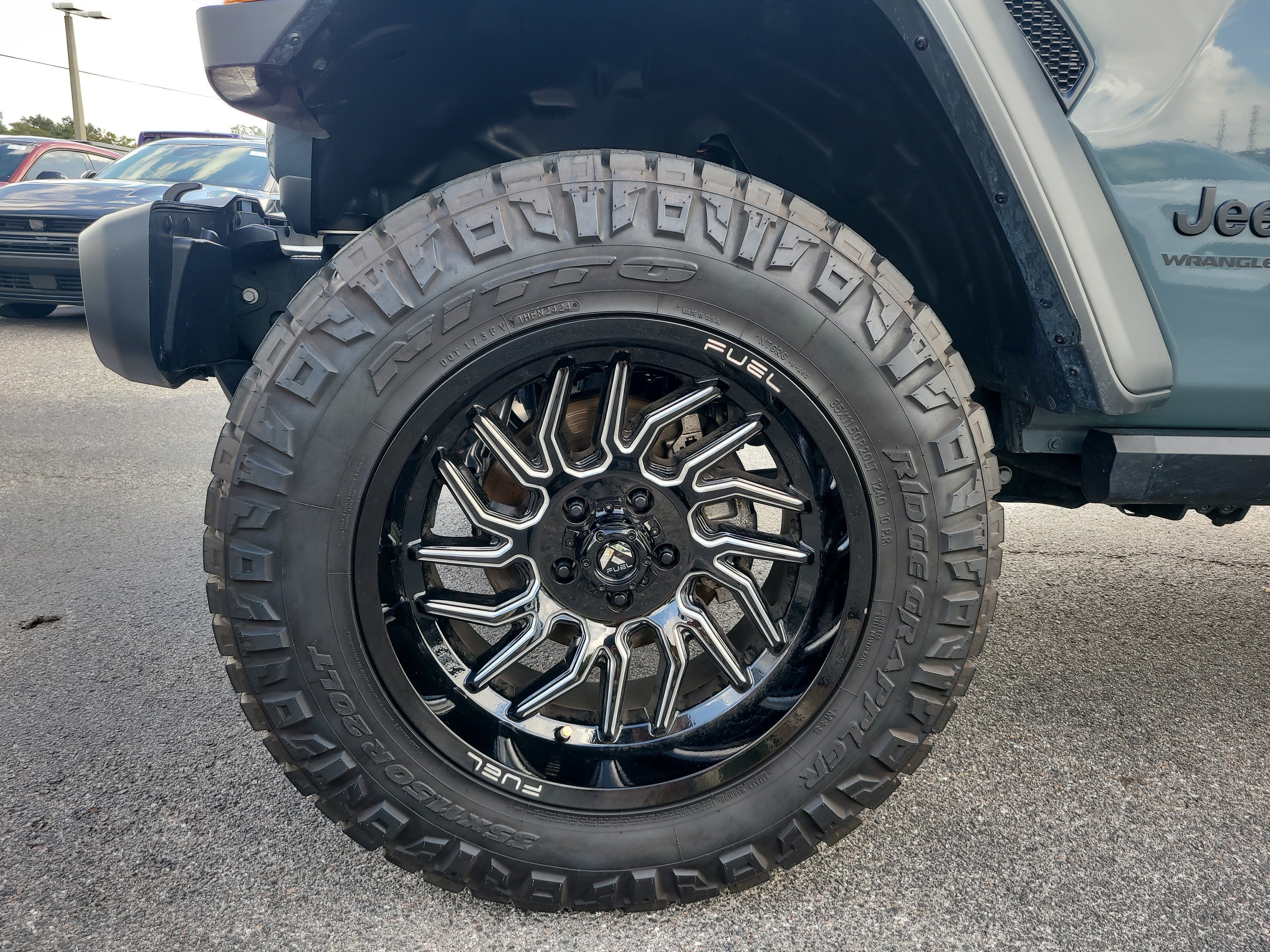Used 2025 Anvil Clearcoat Jeep Willys image 9