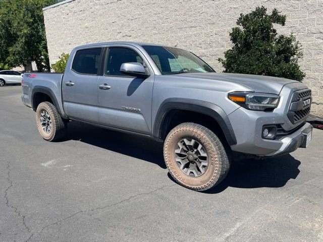 Used 2020 Silver Toyota TRD Off-Road image 1