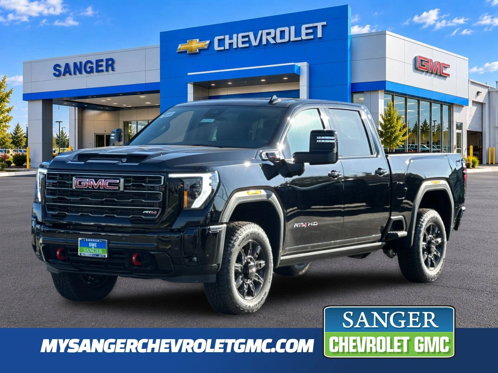 New 2026 Onyx Black GMC AT4 image 1