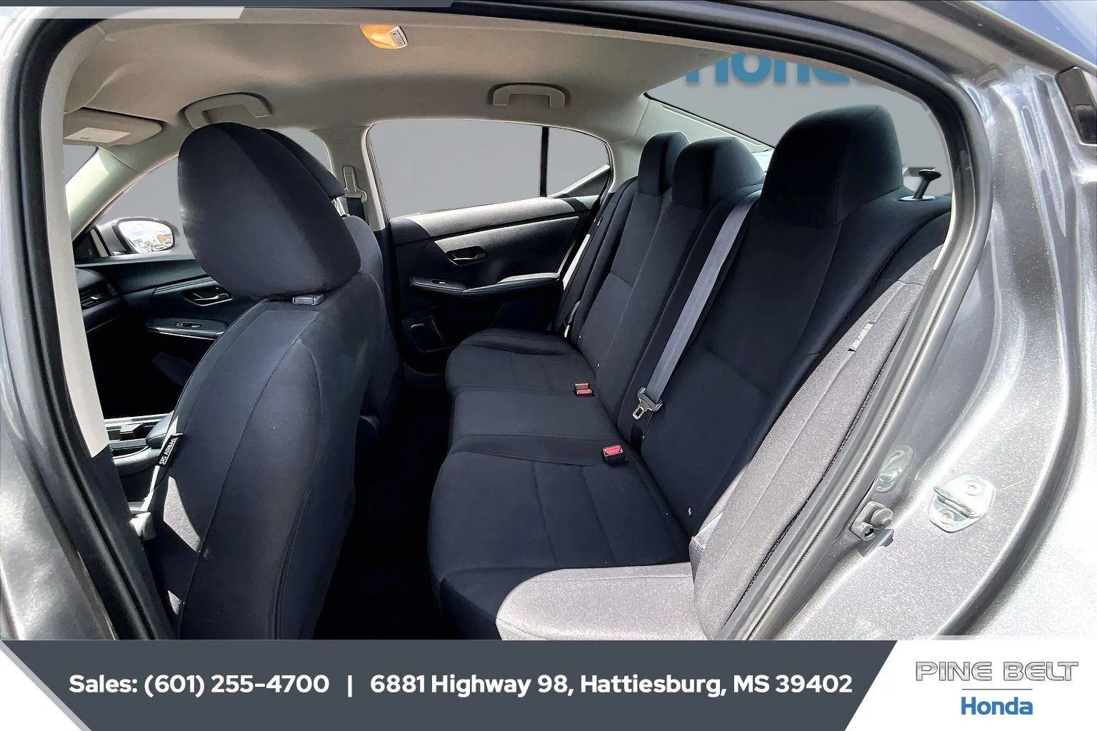 Used 2024 Gun Metallic Nissan S image 19