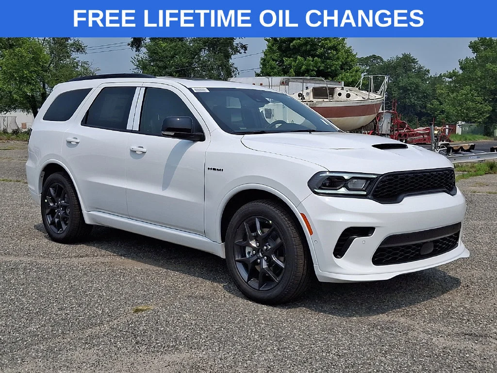 New 2026 White Knuckle Clear-Coat Exterior Paint Dodge GT Plus HEMI V8 image 1