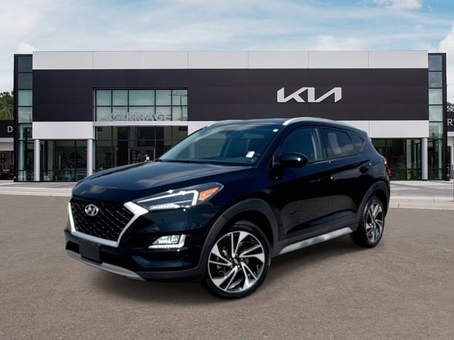 2021 Hyundai Tucson Sport