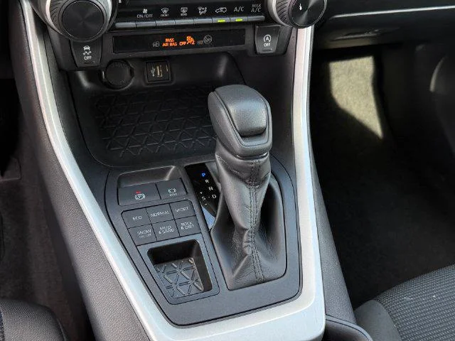 Certified Used 2025 MIDNIGHT BLACK METAL Toyota LE image 47