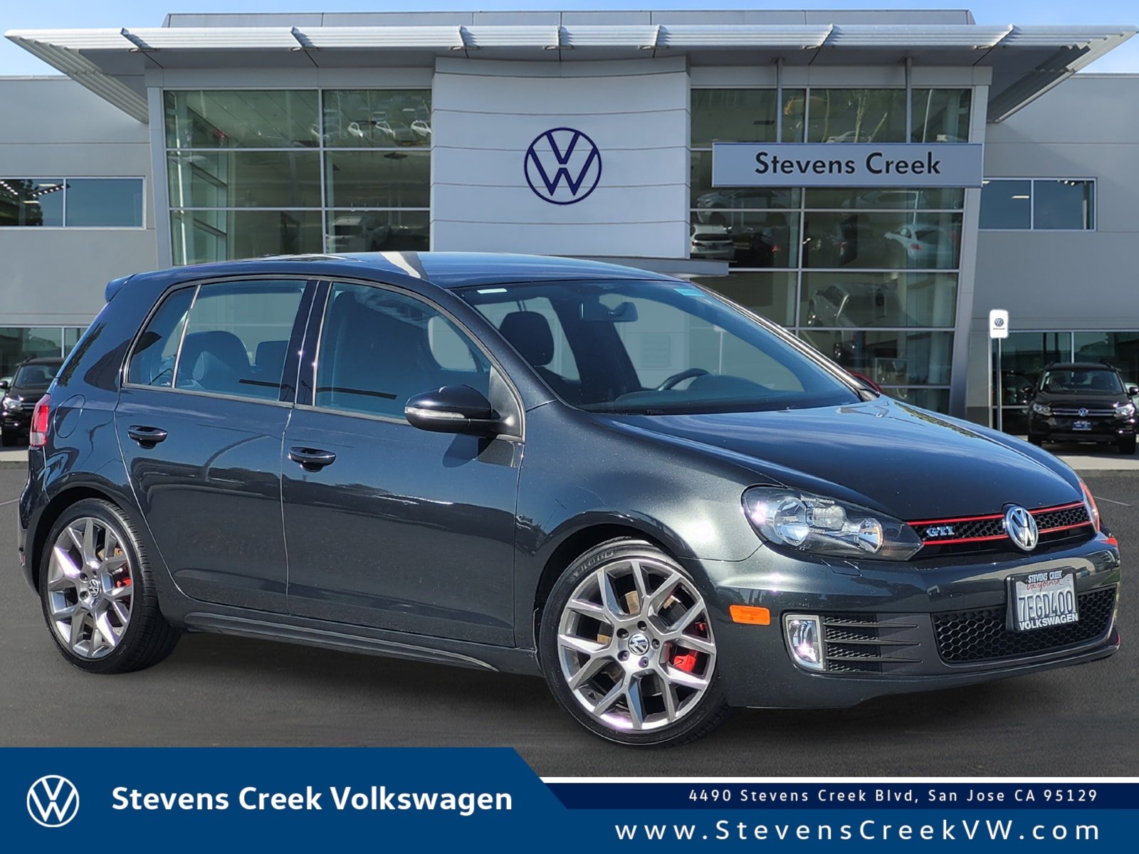 2014 Volkswagen Golf GTI Wolfsburg Edidion DSG PZEV's photo