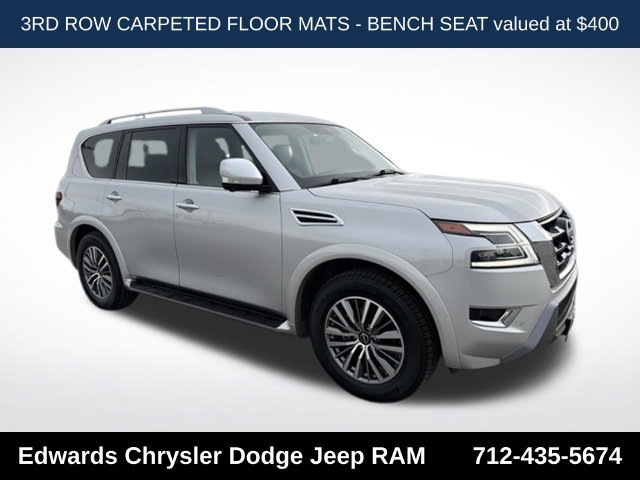 2024 Nissan Armada