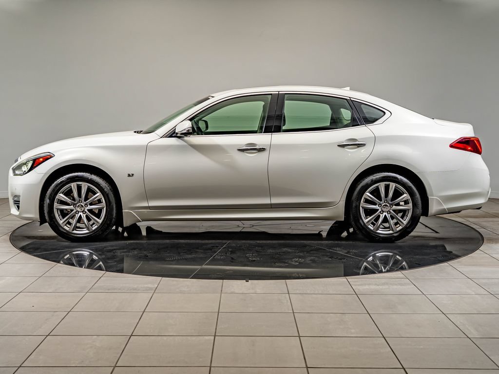 Used 2015 Moonlight White INFINITI 3.7X image 5