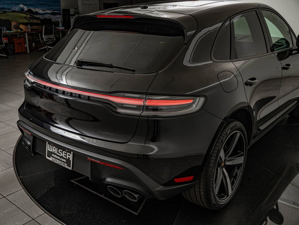 Certified Used 2025 Jet Black Metallic Porsche  image 19