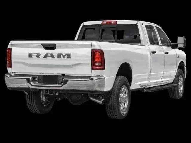 New 2026 Bright White Clear-Coat Exterior Paint RAM TRADESMAN image 2
