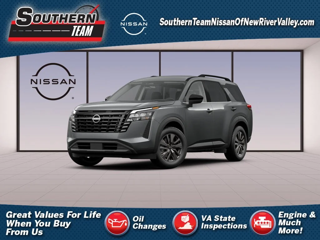 New 2026 Gun Metallic Nissan SV image 1
