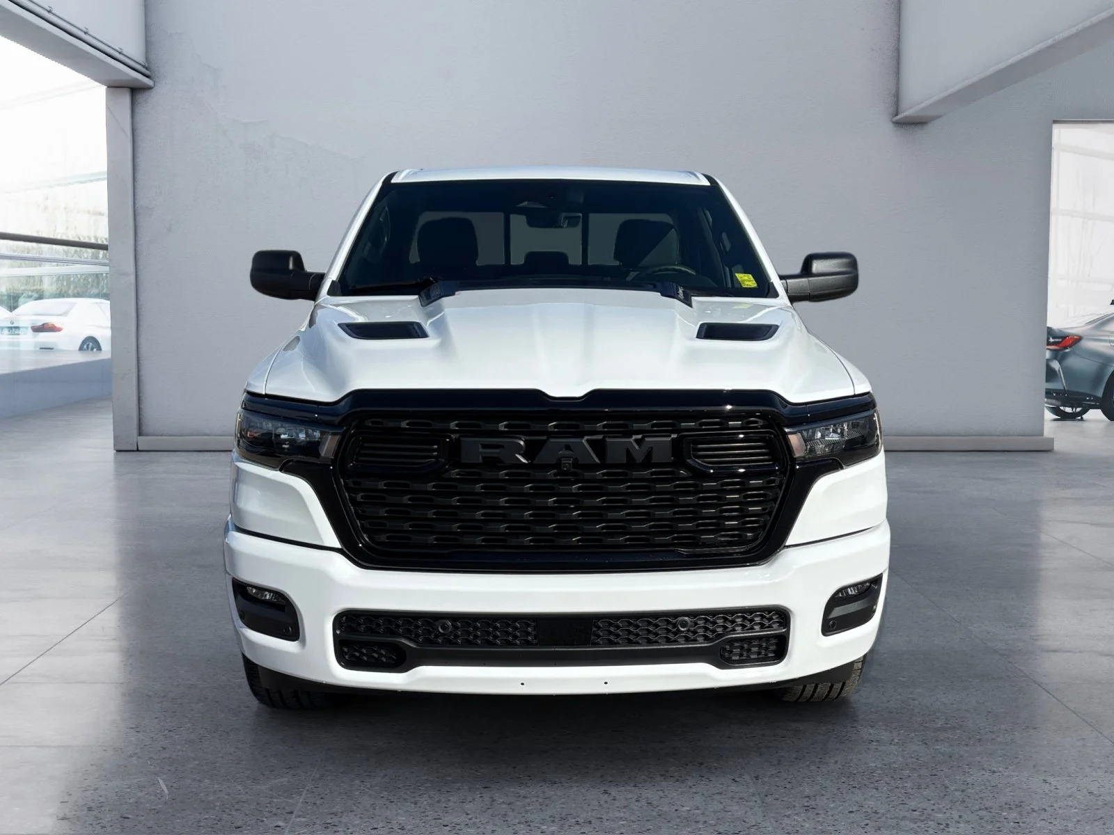 New 2027 BRIGHT WHITE Ram Express image 8