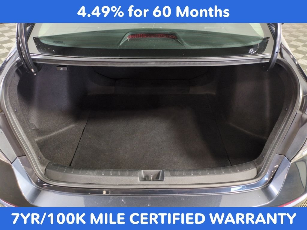 Certified Used 2022 Meteorite Gray Metallic Honda LX image 21