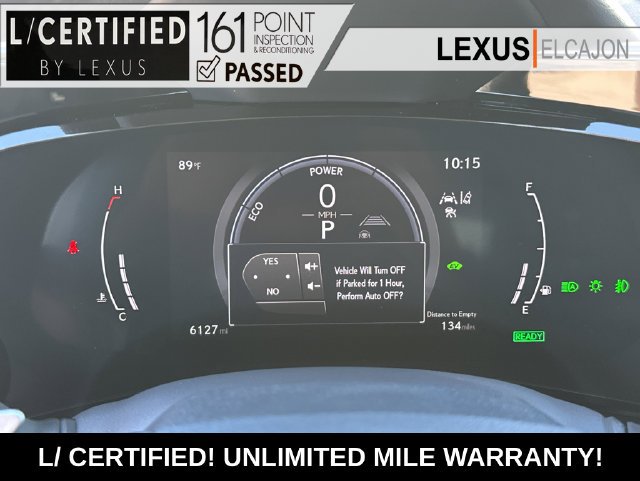 Certified Used 2026 White Lexus 350h Premium image 27