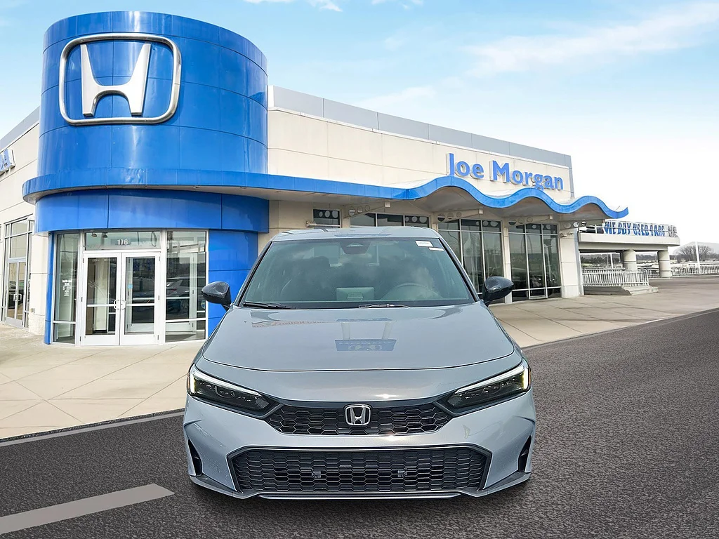 New 2026 Urban Gray Pearl Honda Sport image 2