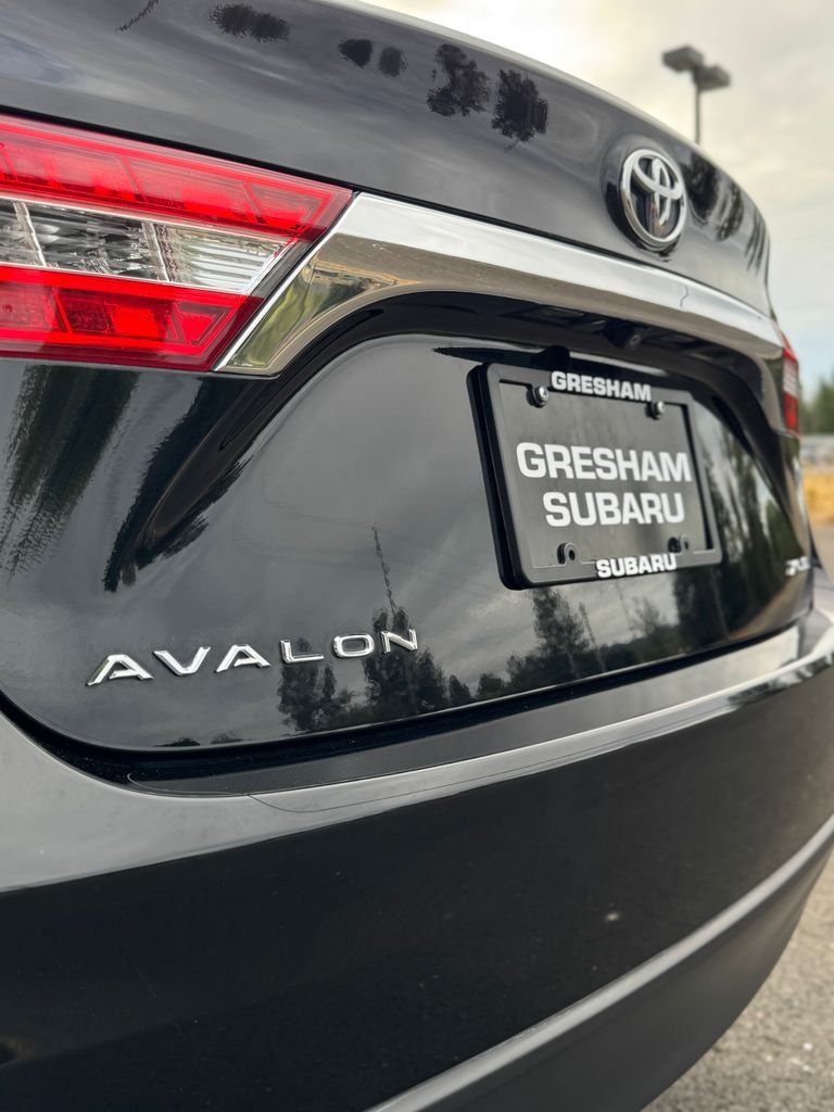 Used 2013 Attitude Black Metallic Toyota XLE Touring image 40