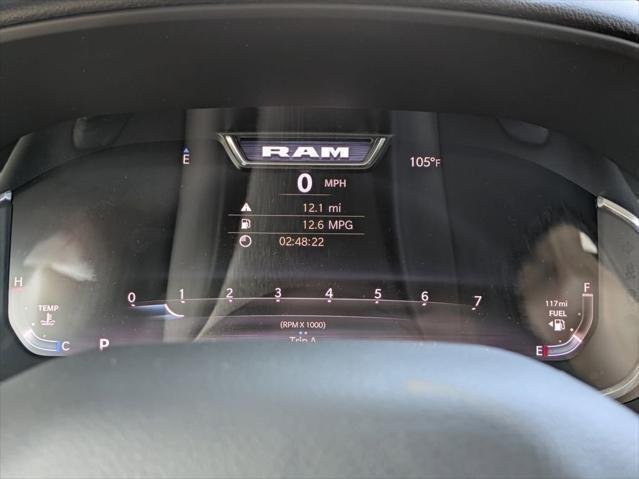 New 2026 Serrano-Green Metallic Exterior Paint RAM BIG HORN image 23