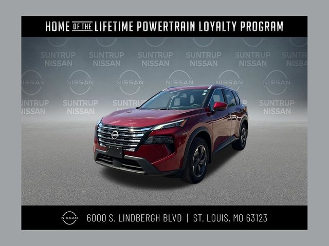 Pre-Owned 2025 Nissan Rogue SV 4D Sport Utility in St. Louis