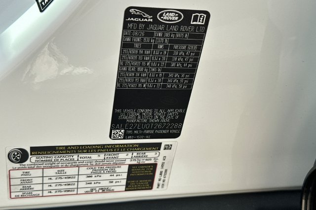 New 2026 Fuji White Land Rover X-Dynamic SE image 27