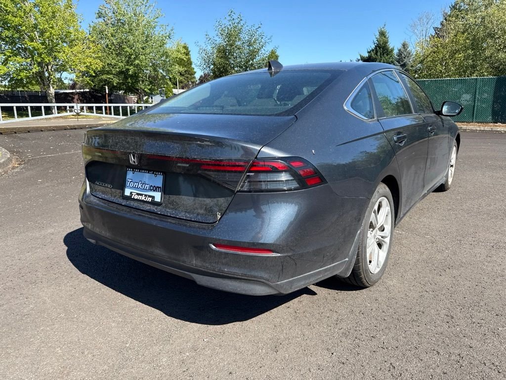 Used 2023 Canyon River Blue Metallic Honda LX image 7