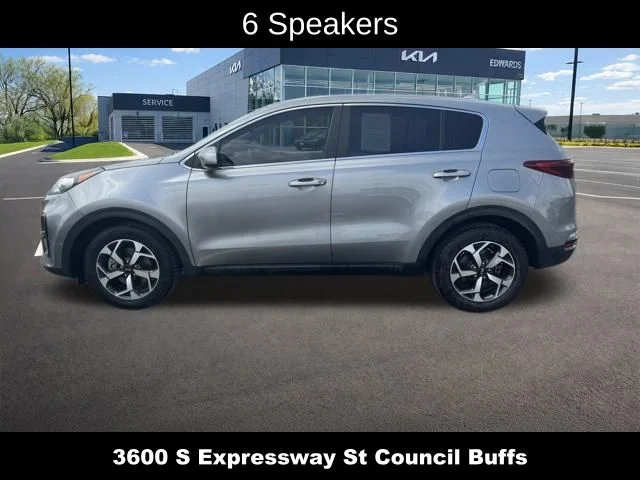 Used 2021 Gray Kia LX image 7