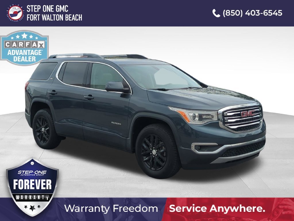 Used 2019 DARK SKY METALLIC GMC SLT image 8