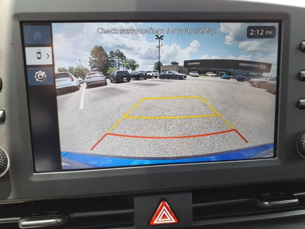 Certified Used 2026 Blue Hyundai SEL Sport image 28
