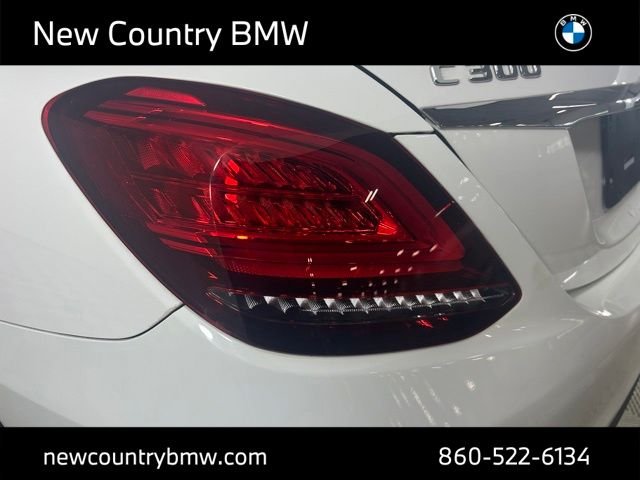 Used 2019 White Mercedes-Benz C 300 image 27
