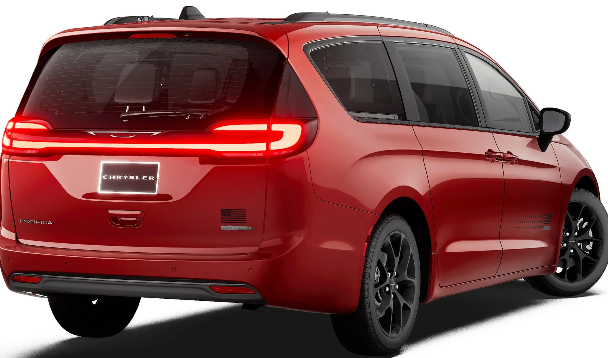 New 2027 Red Hot Pearl-Coat Exterior Paint Chrysler Select image 28