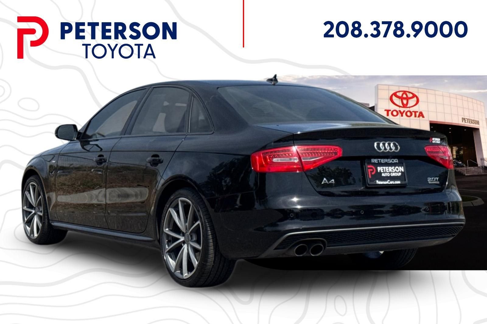 Used 2016 Black Audi 2.0T Premium image 5