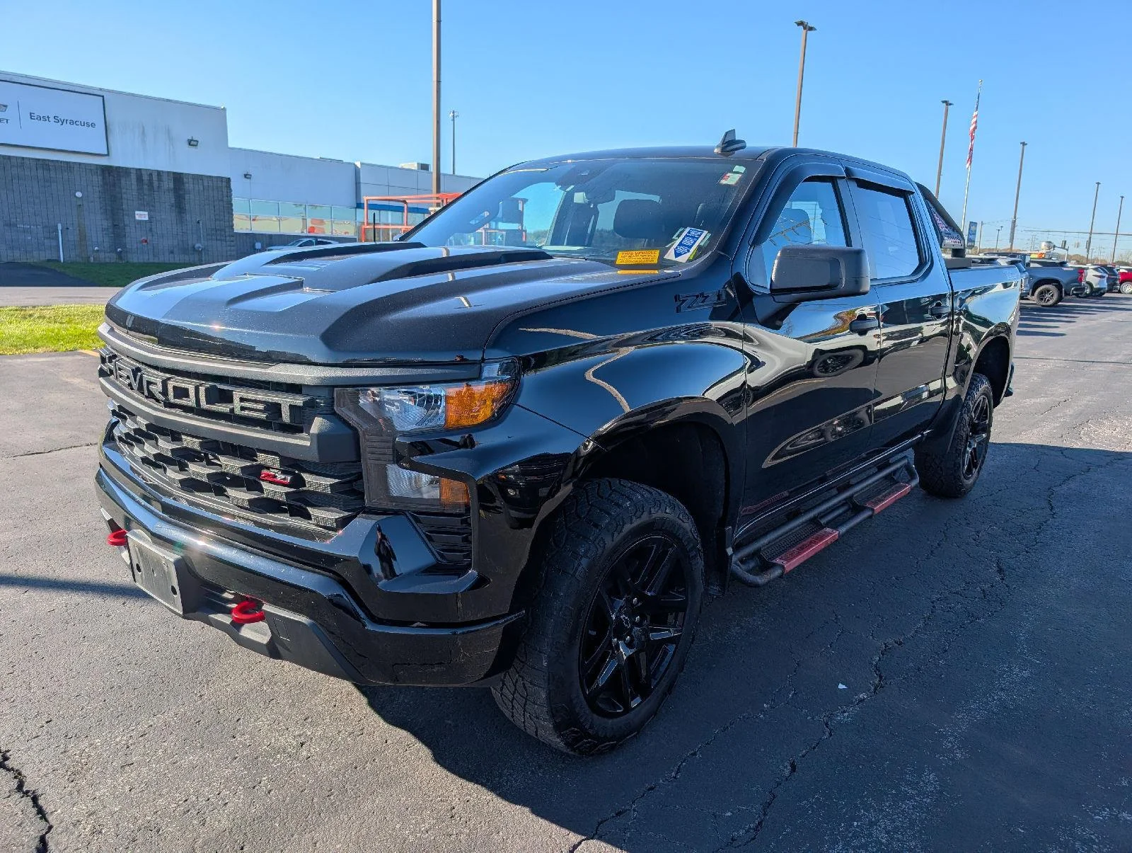 Used 2023 Black Chevrolet Custom Trail Boss image 4