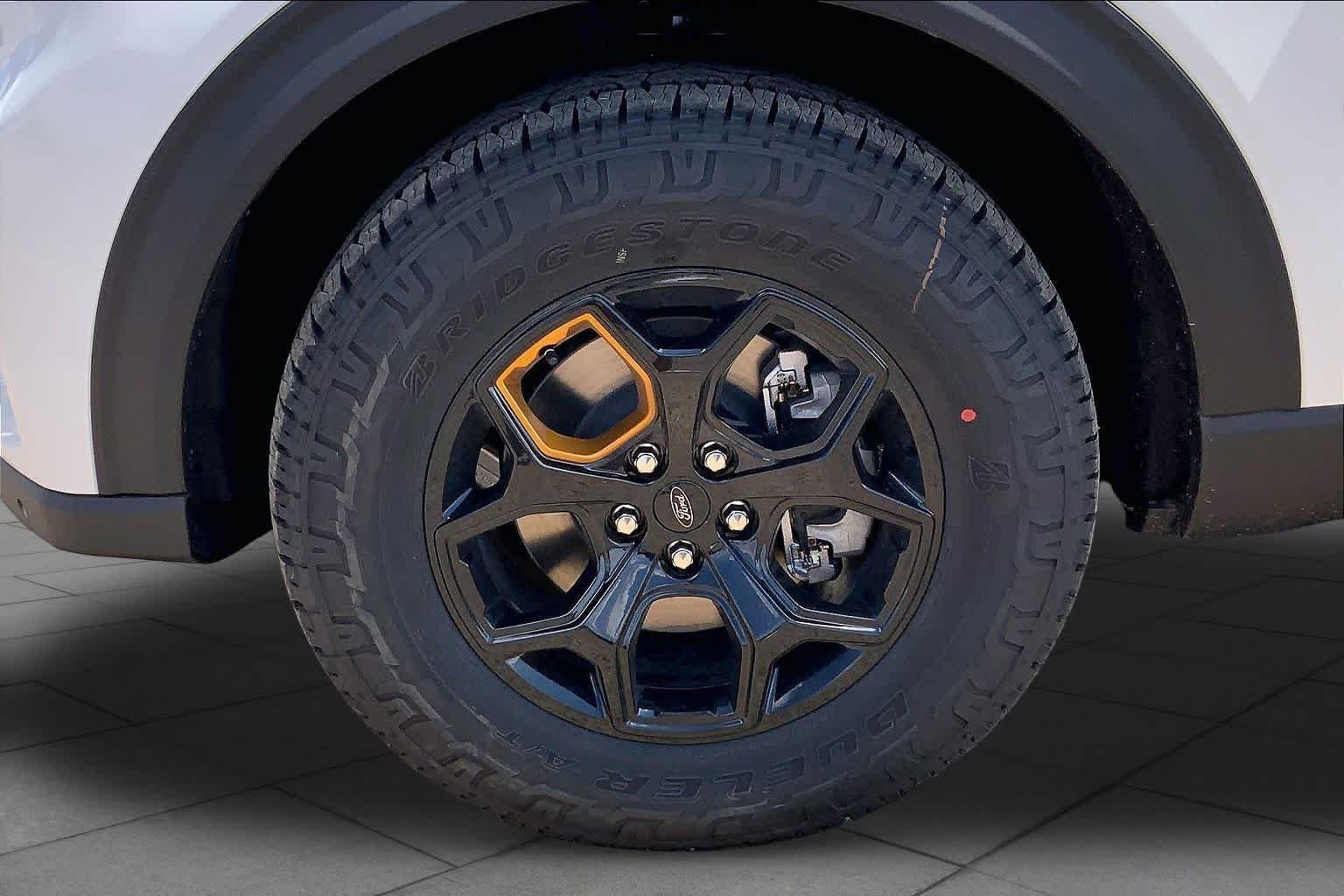 New 2026 Star White Metallic Tri-Coat Ford Tremor® image 10