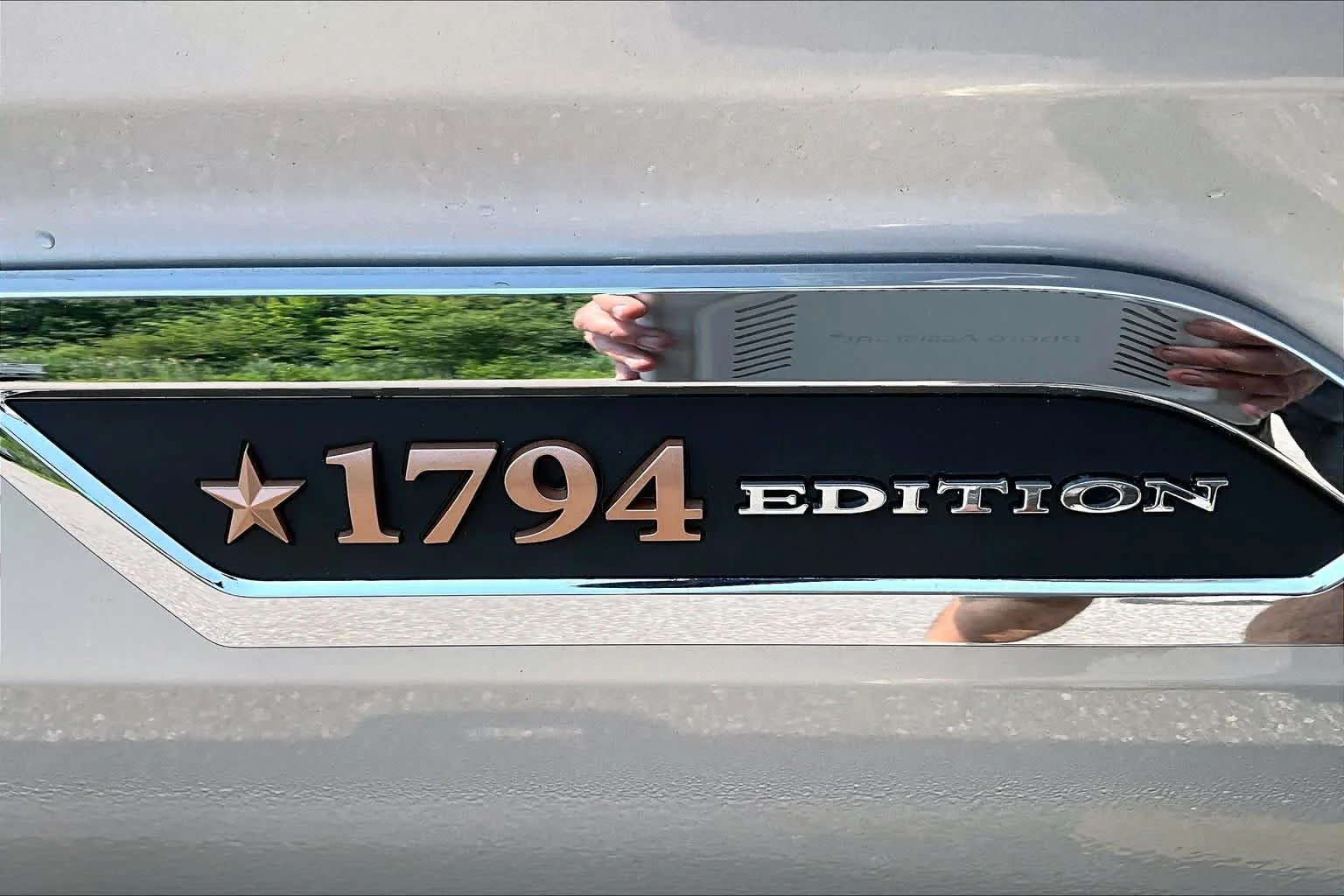 New 2026 Celestial Silver Metallic Toyota  1794 Edition image 15