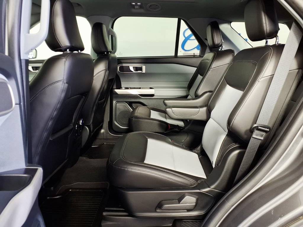 Used 2023 Carbonized Gray Ford XLT image 8