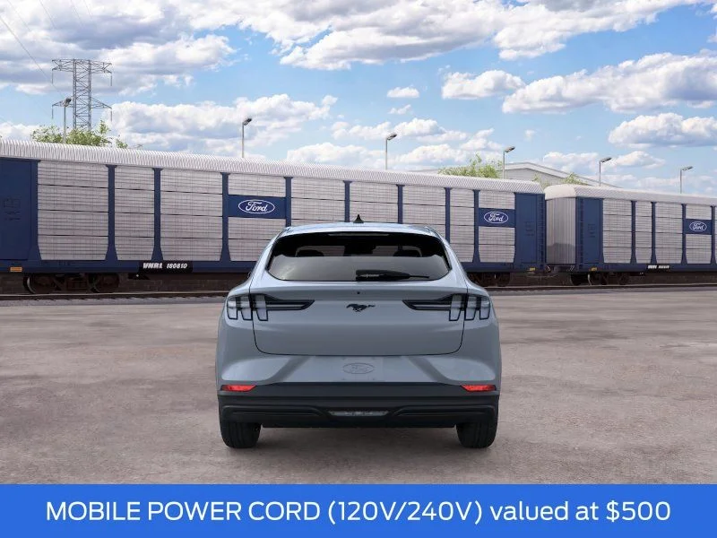 New 2026 Glacier Gray Metallic Tri-coat Ford Premium image 6