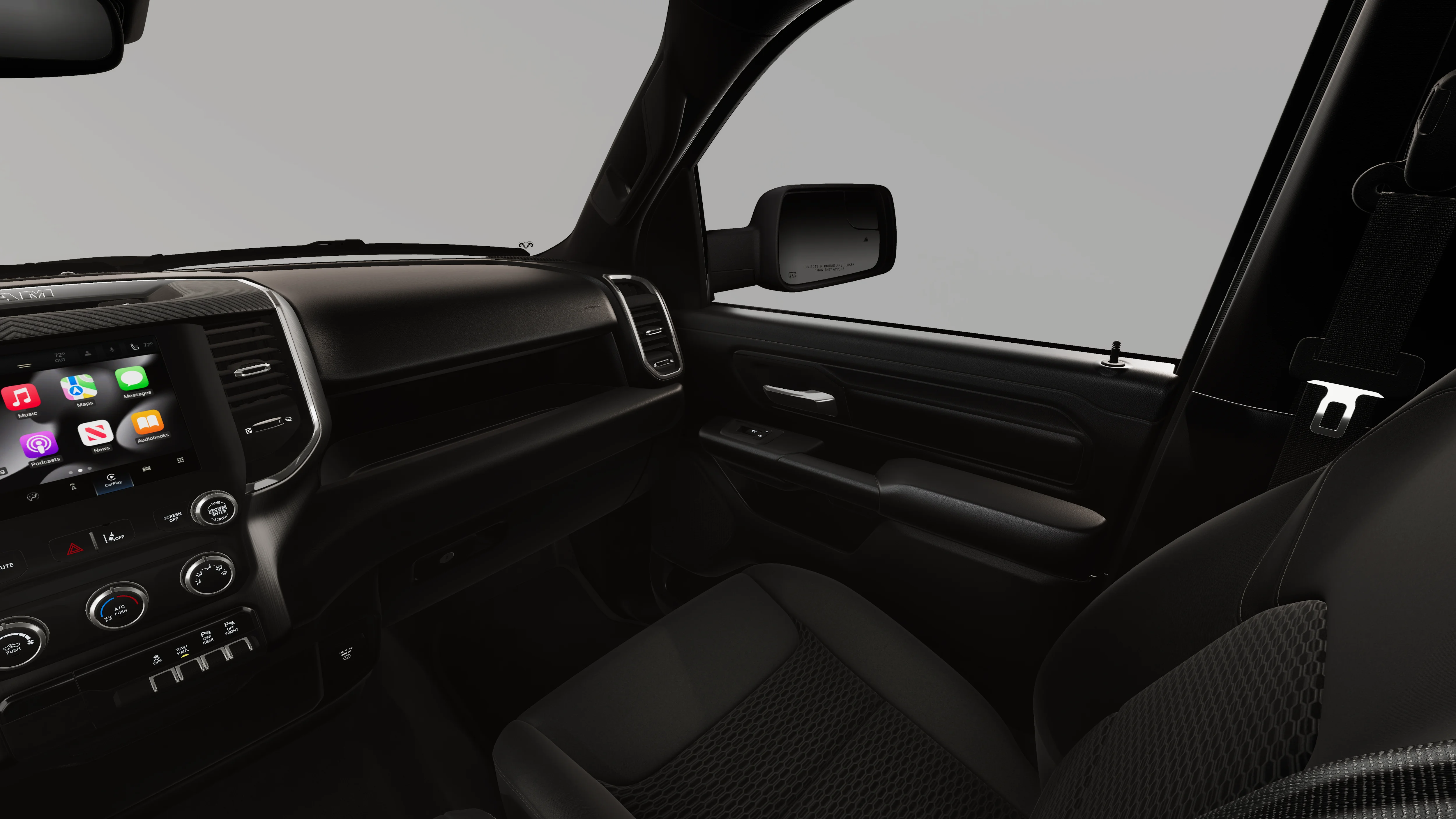 New 2026 Forged Blue Metallic Exterior Paint RAM  image 33