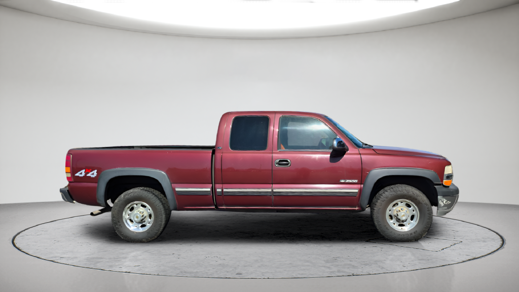 Used 2001 Dark Carmine Red Metallic Chevrolet LS image 5