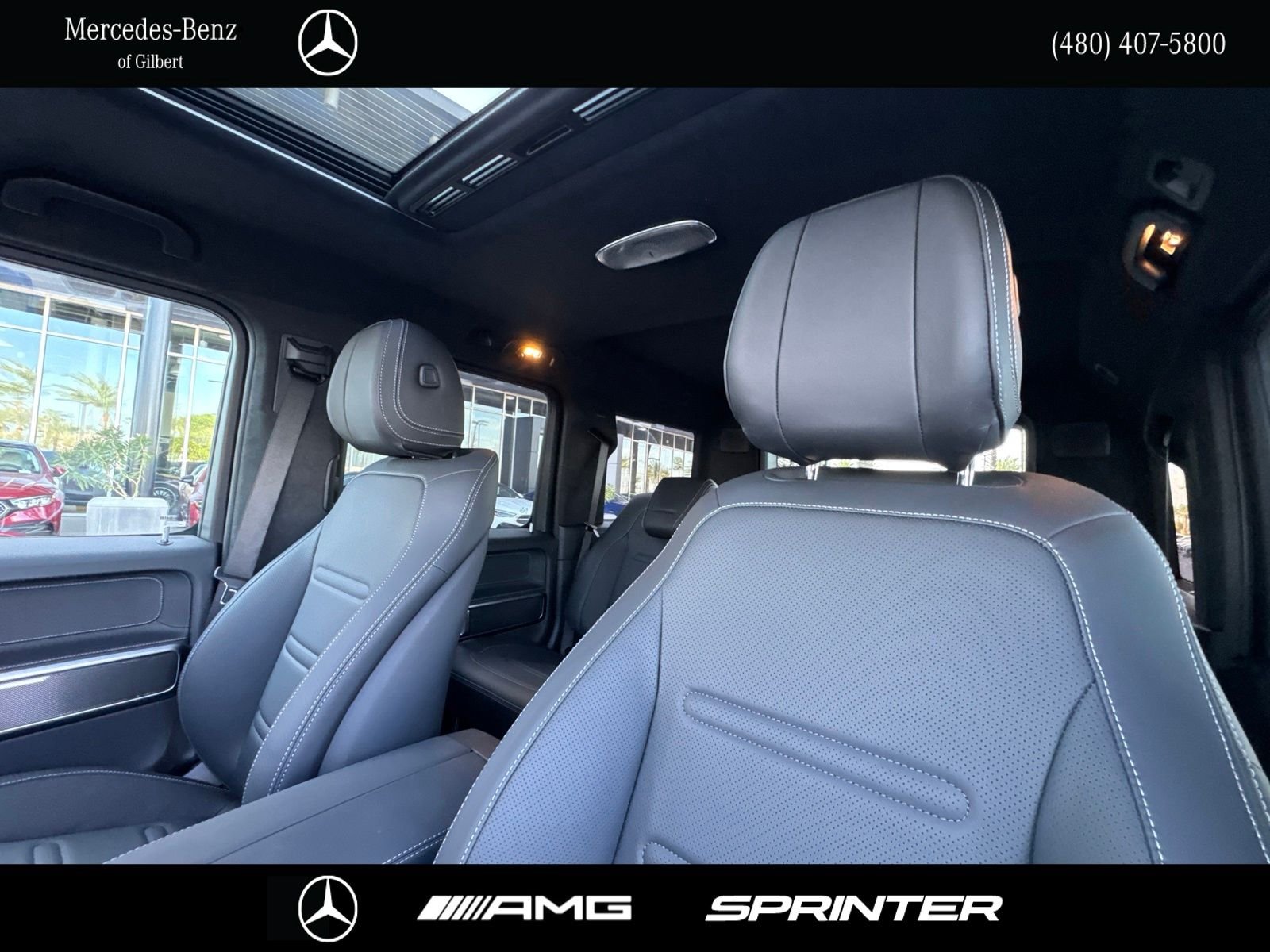 New 2027 Obsidian Black Metallic Mercedes-Benz G 580 image 13