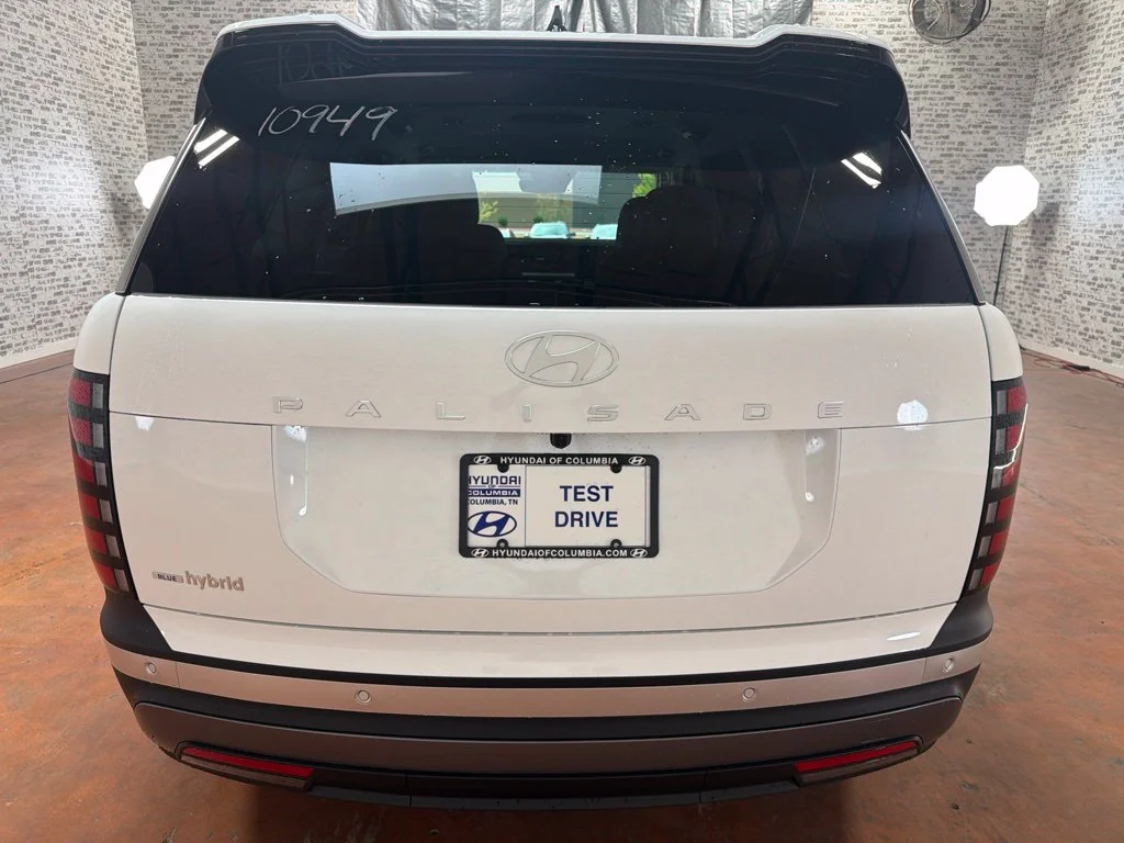 New 2027 Creamy White Pearl Hyundai Blue SEL image 6