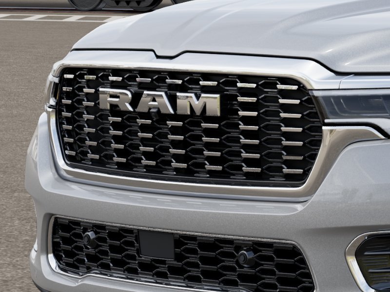 New 2026 Silver Zynith Exterior Paint RAM Tungsten image 7