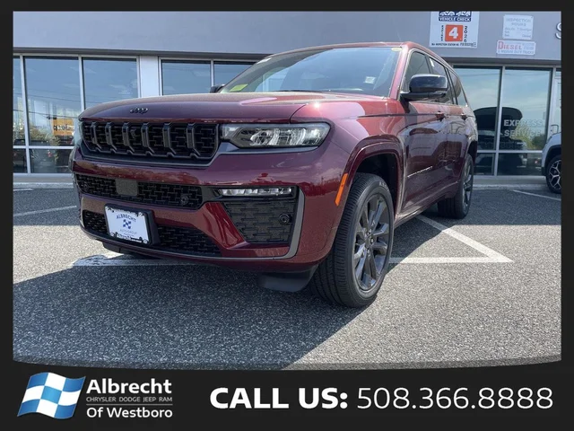 2026 Jeep Grand Cherokee L Limited