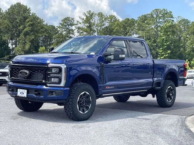 New 2026 Argon Blue Metallic Ford Lariat image 20