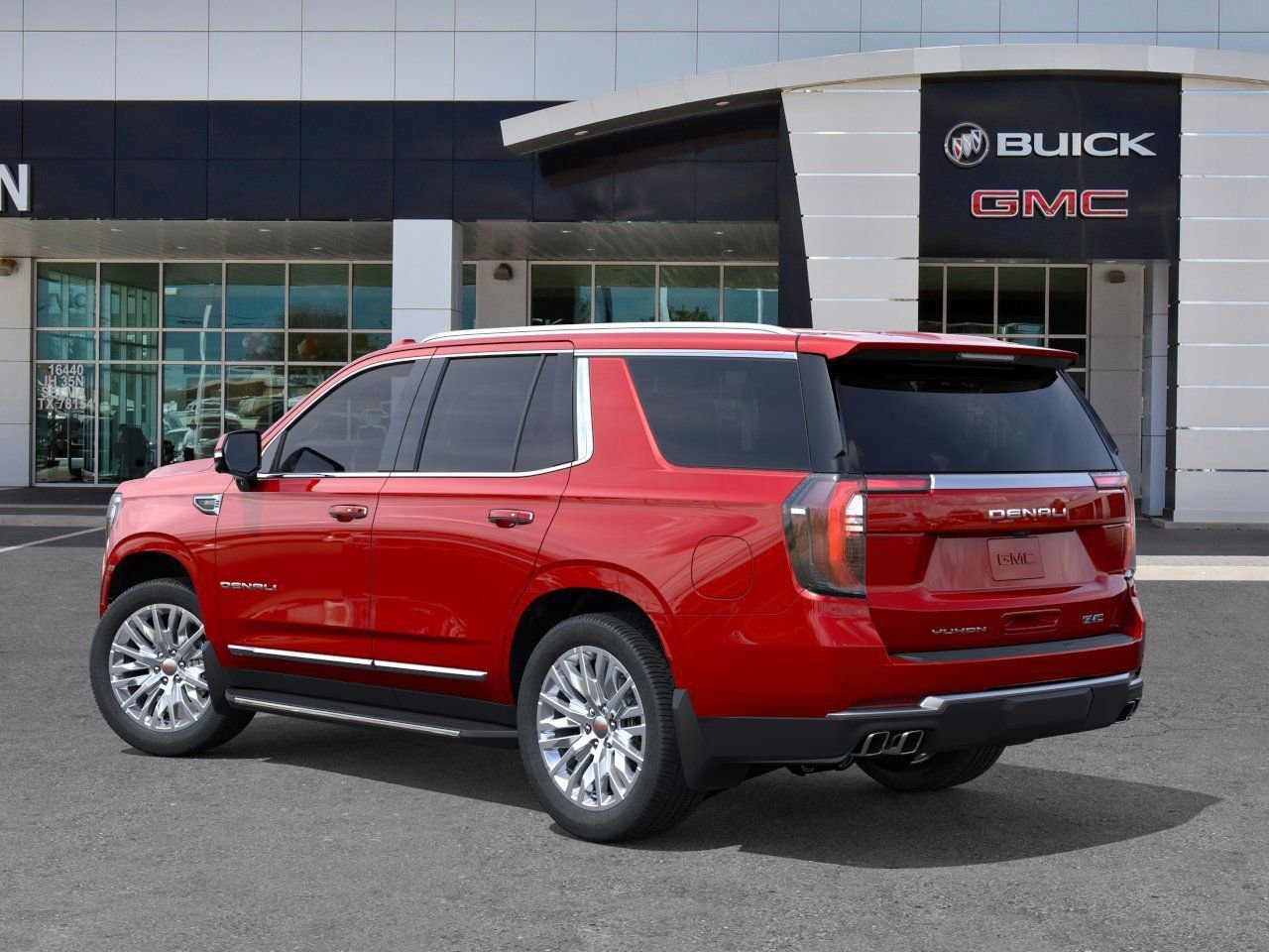 New 2026 Volcanic Red Tintcoat GMC Denali image 4