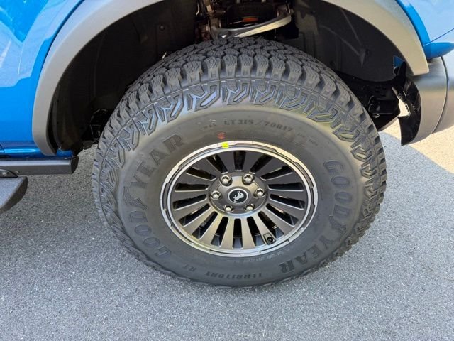 New 2026 Velocity Blue Metallic Ford Badlands image 9