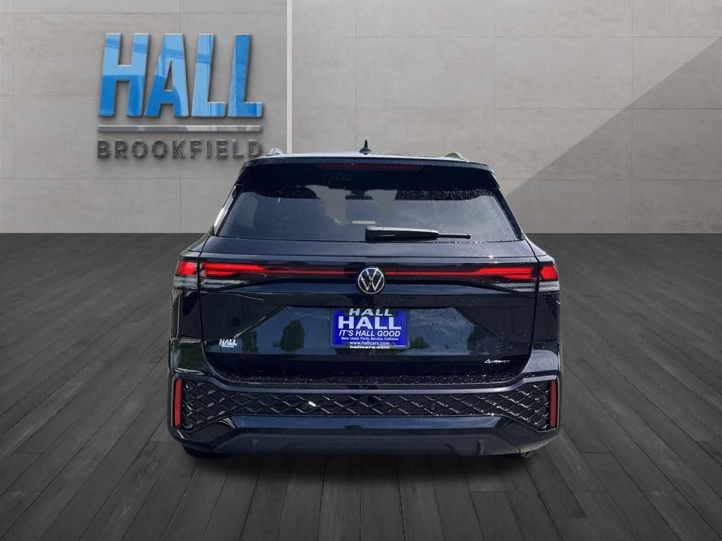 New 2026 Black Volkswagen 2.0T SE R-Line Black image 4
