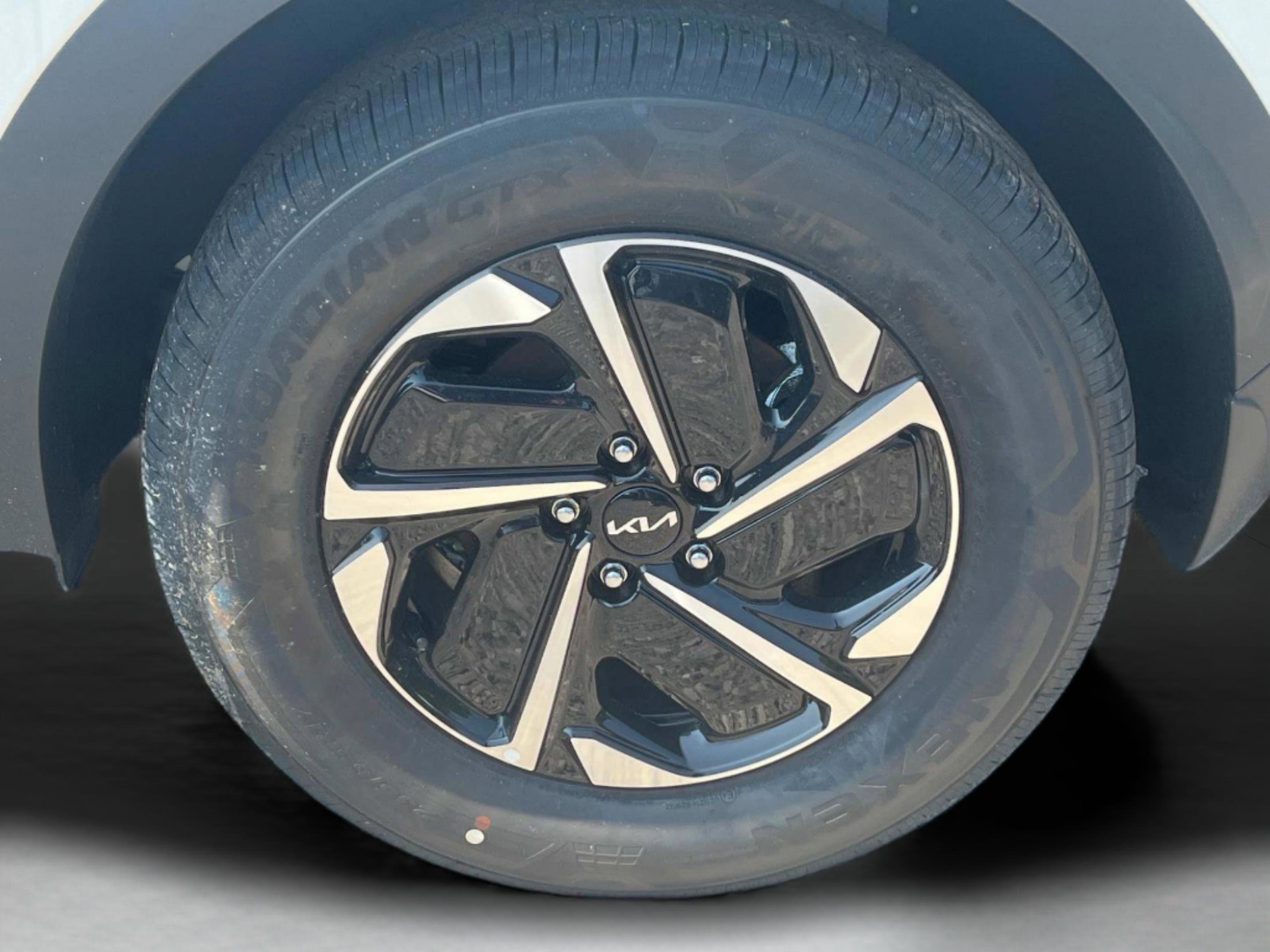 New 2025 Snow White Pearl Kia LX image 12