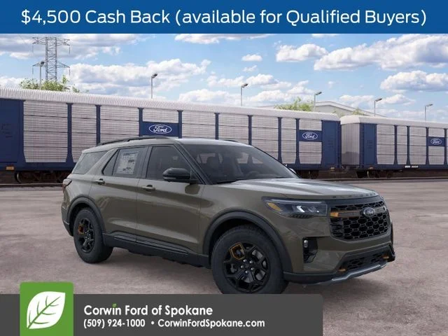2026 Ford Explorer Tremor