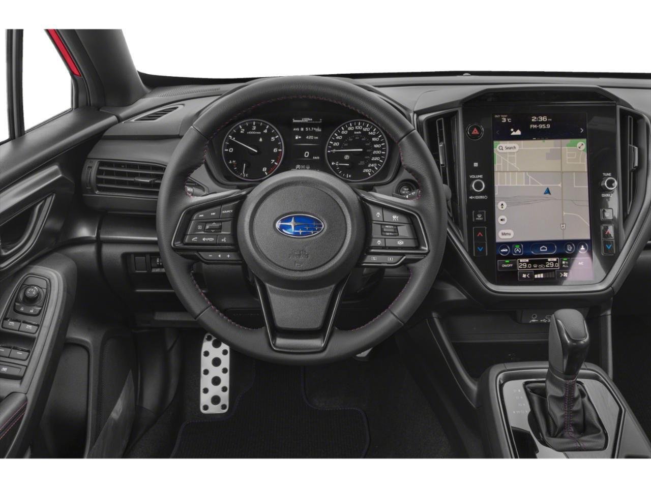 New 2026 MAGNETITE GRAY METALLIC Subaru RS image 2