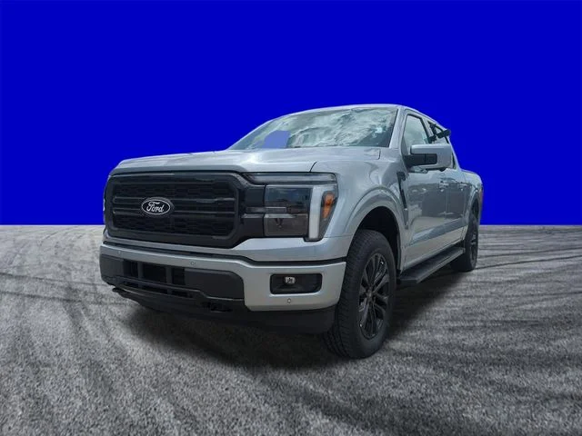 New 2026 Silver Ford Lariat image 8